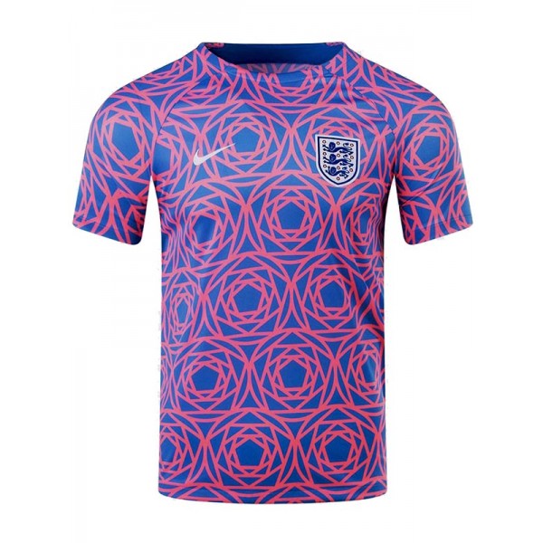 England maillot d'entraînement uniforme de football vêtements de sport rouges pour hommes kit de football chemise haute 2023-2024